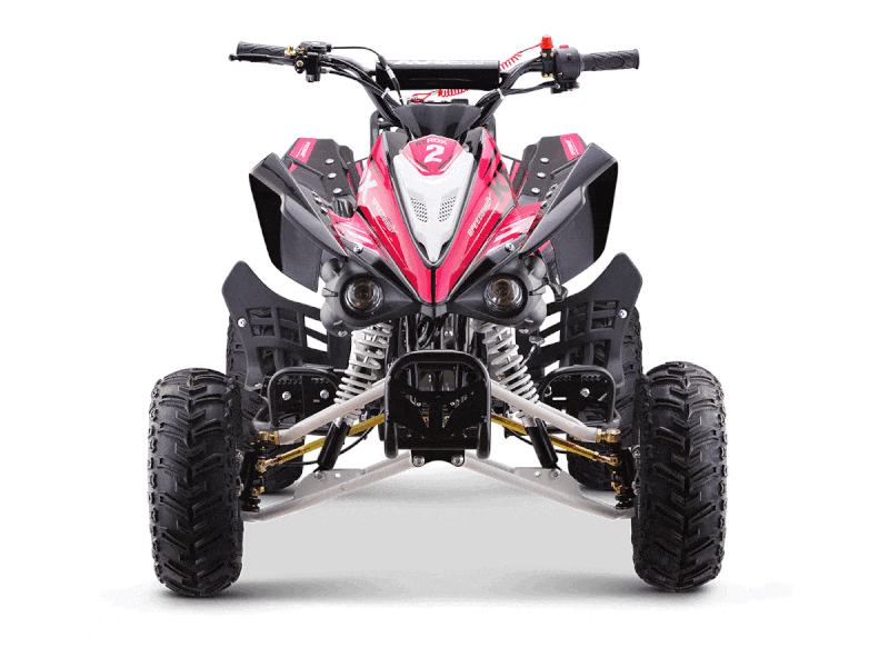 Quad Speedbird - Rose